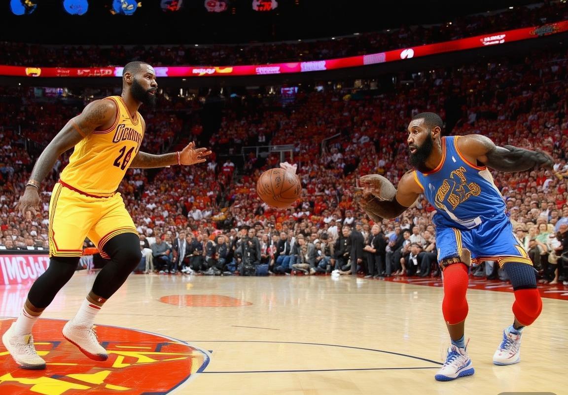 2016年NBA总决赛：詹姆斯与哈登巅峰对决回顾