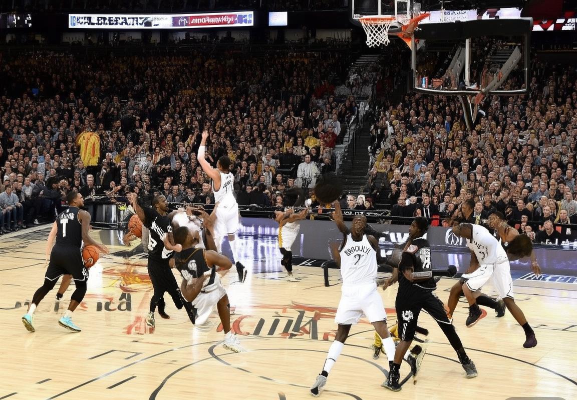 2017年NBA骑士VS篮网经典对决：激情碰撞回顾